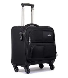 The Clownfish Wanderer Polyester 44 cms Jet Rs 2299 amazon dealnloot