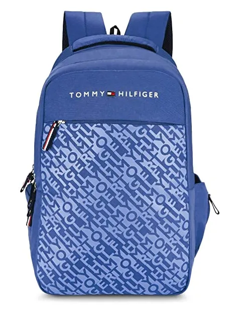 Tommy Hilfiger Abby 27 Ltrs Pacific Blue Laptop Backpack