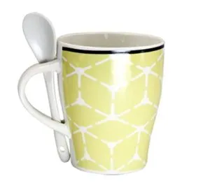 Treo by Milton Flora Ceramic Mug with Rs 147 amazon dealnloot