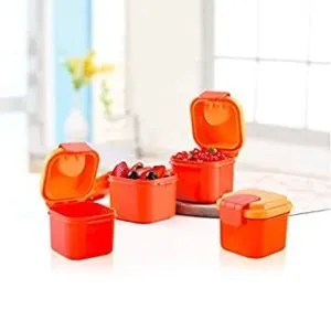 Tupperware Plastic Snack Box Klik Klak Small Rs 523 amazon dealnloot
