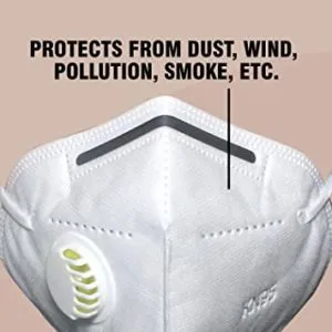 Urban king KN95 Mask Respirator Anti Dust Rs 49 amazon dealnloot