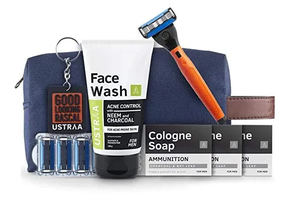 Ustraa Shave and Wash Kit