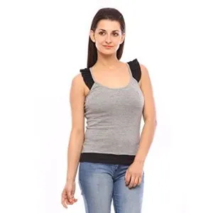 VVOGUISH Women s Regular Fit Cotton Top Rs 109 amazon dealnloot