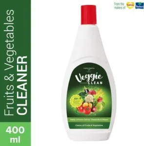 Veggie Clean Fruits Vegetables Washing Liquid 400 Rs 199 flipkart dealnloot