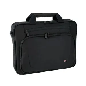 Victorinox Nylon Black Laptop Bag Rs 1002 amazon dealnloot