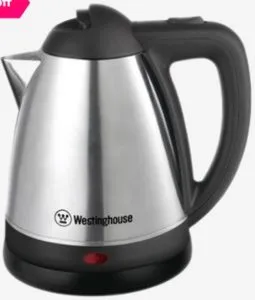 Westinghouse KS10KSM-CG 1.2 L Electric Kettle (Silver)