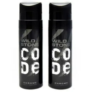 Wild Stone Code Chrome No Gas Deodorant Rs 284 flipkart dealnloot