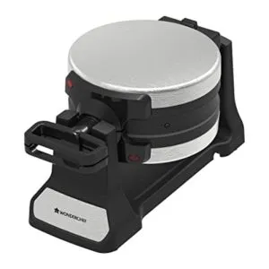 Wonderchef Dual Belgian 1180 Watt Waffle Maker Rs 3499 amazon dealnloot