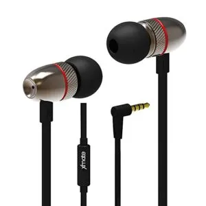 Xmate Joy in Ear Metal Wired Headphones Rs 199 amazon dealnloot