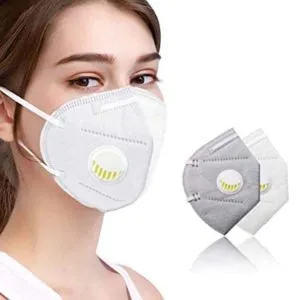 Zeus KN95 Nonwoven Folding Half Face Mask Rs 370 amazon dealnloot