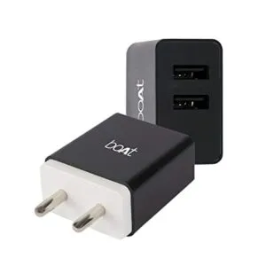 boAt WCD 3 1A Fast Charging Adapter Rs 399 amazon dealnloot