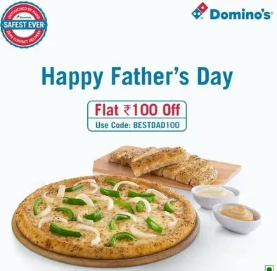 dominos fathers day