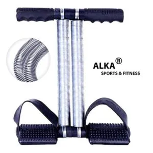 ALKA Double Steel Spring Tummy Trimmer for Rs 200 amazon dealnloot