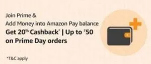 Amazon add money offer