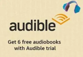 Amazon audio books