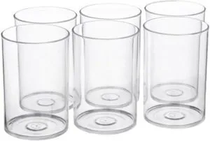 Apex Pack of 6 APEXCG Glass Set Rs 142 flipkart dealnloot