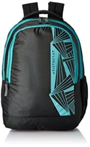 Aristocrat 27 Ltrs Black Casual Backpack SBZEN1BLK Rs 349 amazon dealnloot