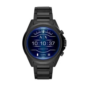 Armani Exchange Drexler Digital Black Dial Men Rs 8998 amazon dealnloot