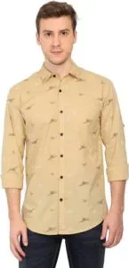 Asian Fitch Men Printed Casual Spread Shirt Rs 379 flipkart dealnloot