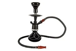 Basement Bazaar Bumrah Glass Hookah 10 cm Rs 220 amazon dealnloot