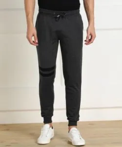 Billion Solid Men Grey Track Pants Rs 449 flipkart dealnloot