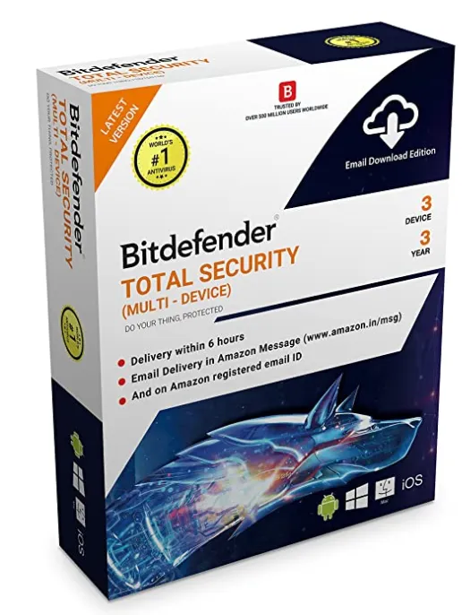 BitDefender Total Security Latest Version