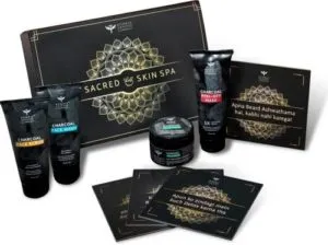 Bombay Shaving Company Charcoal Facial Starter Sacred Rs 353 flipkart dealnloot
