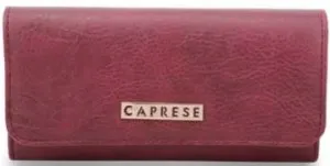 Caprese Women Purple Artificial Leather Wallet