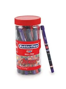 Cello Butterflow Avenger Ball Pen 25 Pens Rs 161 amazon dealnloot