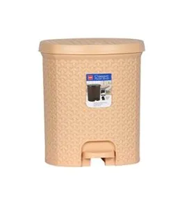 Cello Classic Plastic Pedal Bin 12 litres Rs 272 amazon dealnloot