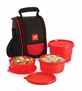 Cello Max Fresh Super Polypropylene Lunch Box Rs 281 amazon dealnloot