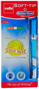 Cello Pens Export Pack 12 Soft Tip Rs 76 amazon dealnloot