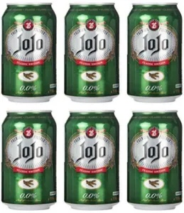 Classic Non Alcoholic 0.0 % Malt Beer Beverage Six Pack 