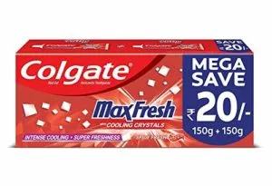Colgate Max Fresh Spicy Fresh Red Gel Rs 112 amazon dealnloot