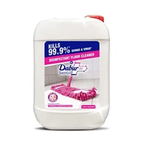 DABUR Sanitize Disinfectant Floor Cleaner 5 L Rs 362 amazon dealnloot