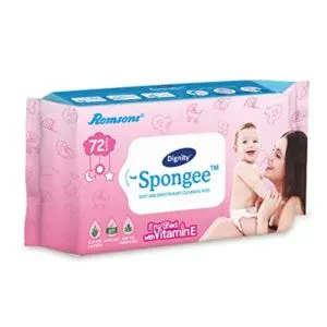 DIGNITY Spongee Baby Wet Wipes 150 x Rs 89 amazon dealnloot