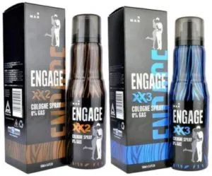 Engage Men XX2 XX3 Cologne Spray 2 Rs 249 flipkart dealnloot