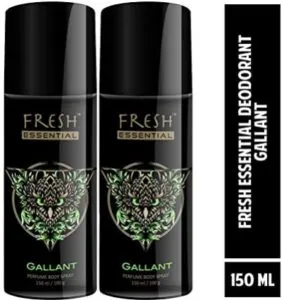 Fresh Essential Deodorant - Gallant, 150 ml 