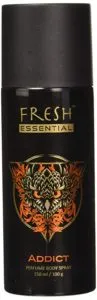 Fresh Essential Perfume Body Spray Addict 150 Rs 249 amazon dealnloot