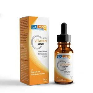 GALORE 20 Vitamin C Serum For Face Rs 199 amazon dealnloot
