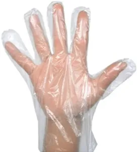 Generic Plastic Gloves Disposable (80pcs)