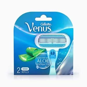 Gillette Venus Hair Removal Razor Blades Refills Rs 212 amazon dealnloot