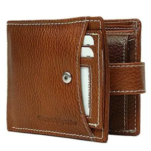 HAMMONDS FLYCATCHER Leather Men s Wallet HF516_Tan Rs 324 amazon dealnloot