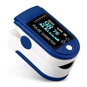 Homepro Fingertip Pulse Oximeter Rs 699 amazon dealnloot