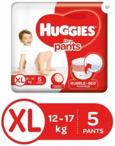 Huggies Dry pants diapers� - XL  (5 Pieces)