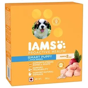 IAMS Proactive Health Smart Puppy Large Breed Rs 30 amazon dealnloot