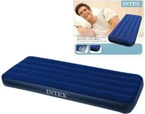 Intex 68950 - Airbed, Blue, 191cmx76cmx22cm