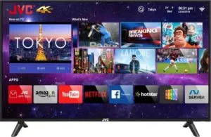 JVC 122cm 49 inch Ultra HD 4K Rs 22999 flipkart dealnloot