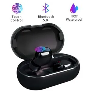 Jimwey Wireless Bluetooth 5 0 TWS Earphones Rs 1799 amazon dealnloot