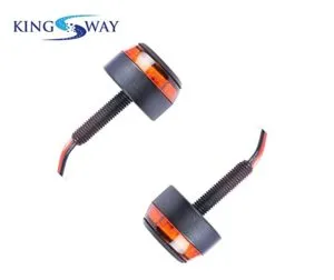 Kingsway kkmhblghtbk20013 Bar End Turn Signal Grip Rs 199 amazon dealnloot